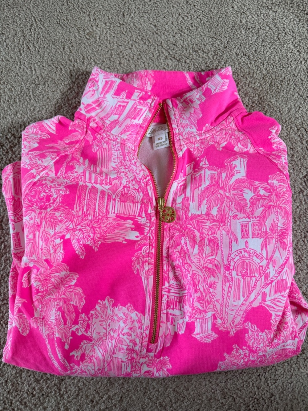 Lily Pulitzer Quarter-Zip